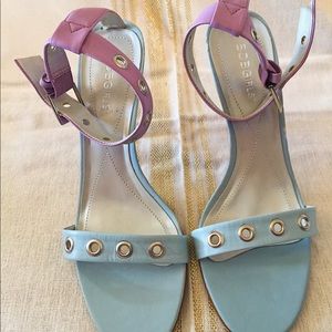 BCBGirls heels 3 inch size 9